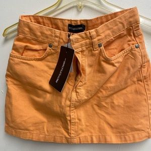 Pretty little thing mini skirt